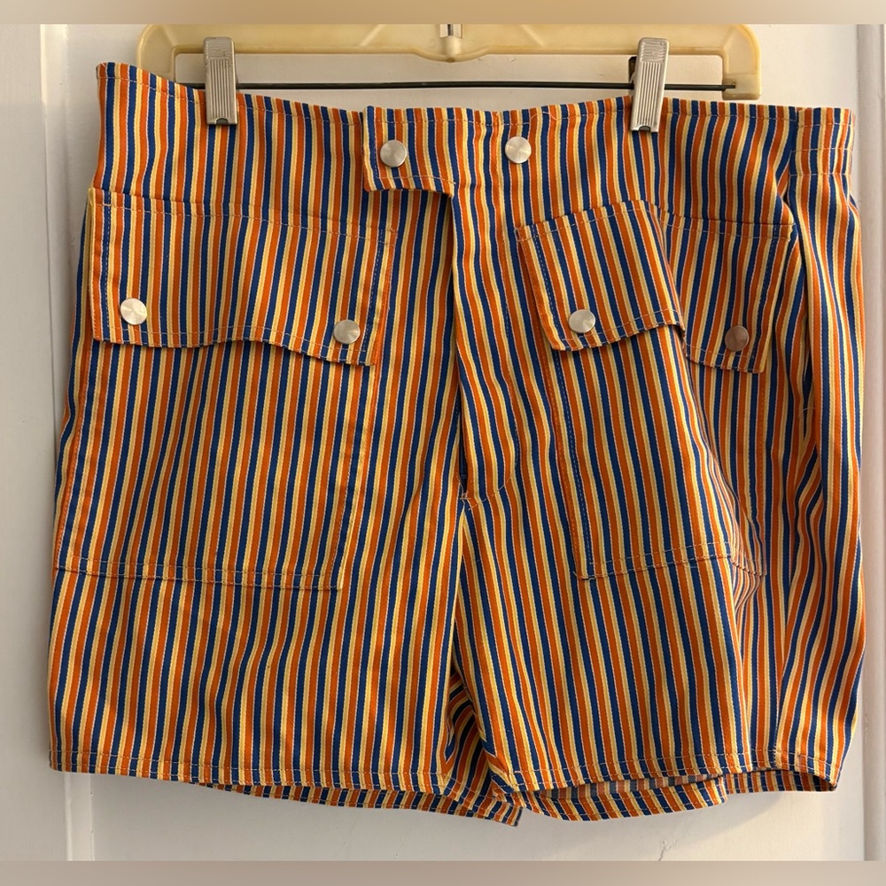 John Weitz State O Maine Vintage Pool Pants Size 36